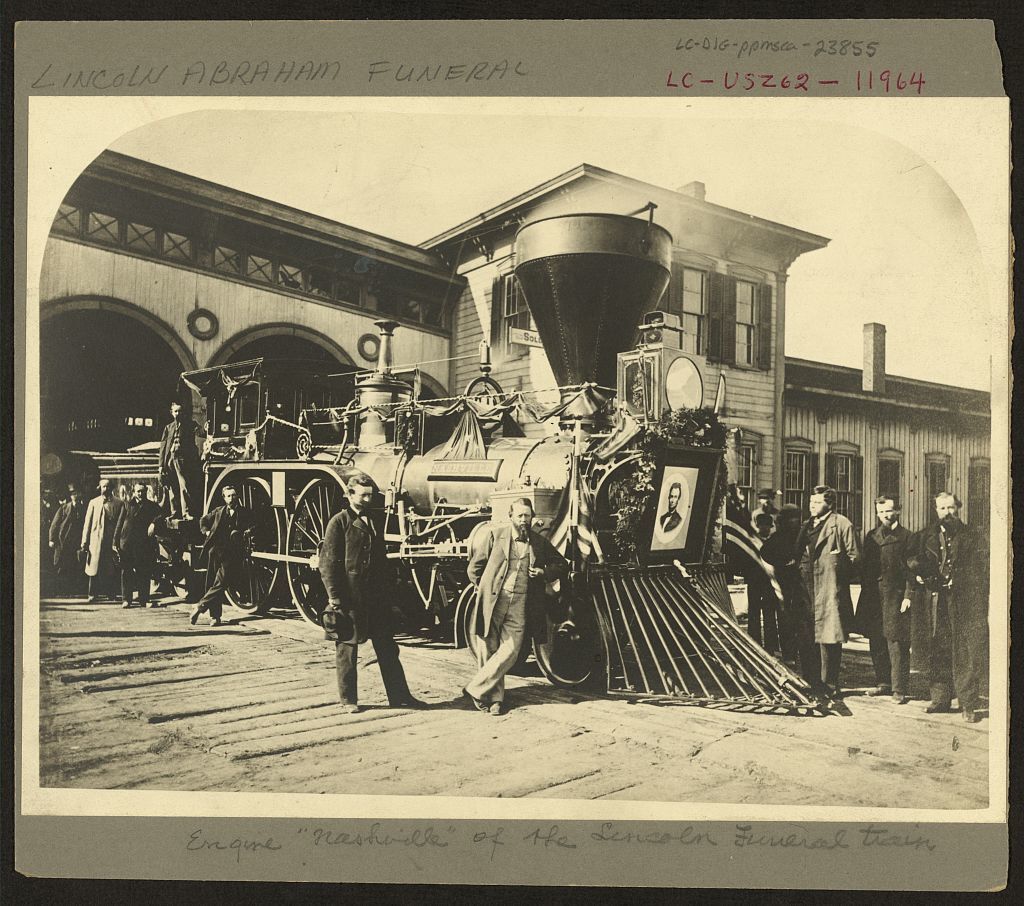 Engine Nashville of Lincoln Funderal Train.jpg